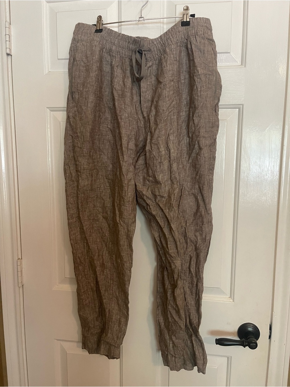 Athleta Retreat Linen Pants
